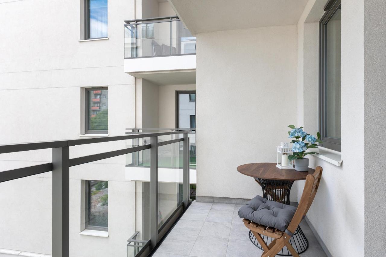City Center Garden Gates Apartments & Free Parking By Downtown Apartments Gdansk Dış mekan fotoğraf